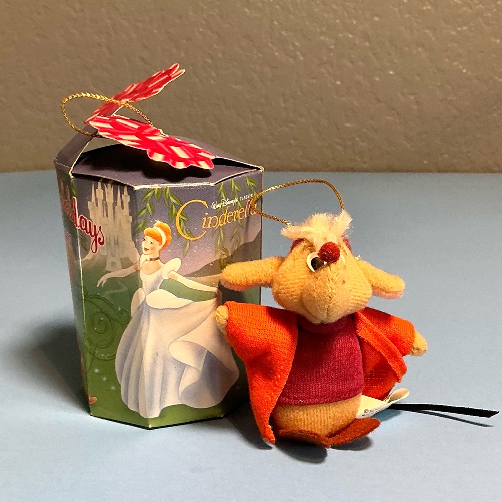 McDonald's Holiday Ornament with Orange and Red Accents
